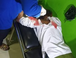 Api Cemburu Bakar Hati, Yadi Bacok Suami Kedua Mantan Istrinya