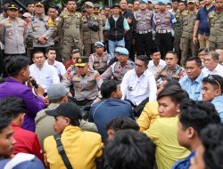 Satu Tahun Memimpin, Gubernur Andra Soni Pastikan Kritik Mahasiswa Jadi Bahan Evaluasi