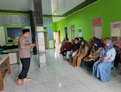 Penyuluhan TMMD : Bentengi Warga dari Terorisme dan Radikalisme