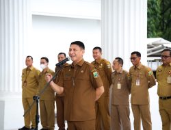 Sekda Banten Deden Apriandhi.: “Capaian Kinerja Pemprov Banten Hasil Kolaborasi Semua Pihak”