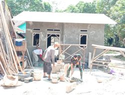 Progres Pembangunan RTLH di Cikeusal Capai 70 Persen, Targetkan Selesai Tepat Waktu