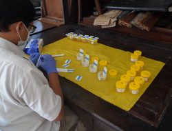 Pastikan Keselamatan Jelang Angkutan Lebaran, KAI Daop 5 Purwokerto Gelar Tes Narkoba untuk Petugas Operasional