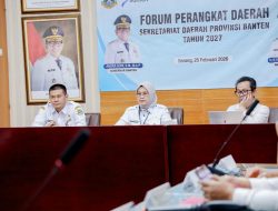 Forum OPD Setda Selaraskan Program 2027 dengan Prioritas Gubernur Banten 