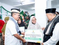 Safari Ramadan di Sepatan, Gubernur Andra Soni Tegaskan Komitmen Banten Maju, Adil Merata, Tidak Korupsi