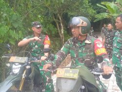 Kolonel Arm Oke Kistiyanto : “TMMD Wujud Kemanunggalan TNI-Rakyat”