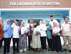 Gubernur Banten Resmikan Posyandra Desa Jagabaya di Lebak untuk Layani Masyarakat