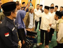 Terima Bantuan Tongkat dari Wagub Banten, Andri Bangkit dan Kembali Produktif