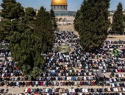Selama Ramadan, Israel Akan Batasi Umat Islam Beribadah di Masjid Al Aqsa 