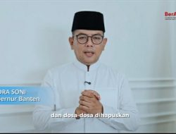 Sambut Ramadan 1447 H, Pemprov Banten Ajak Masyarakat Tingkatkan Kualitas Diri dan Kesalehan Sosial