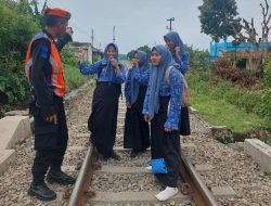 KAI Daop 5 Purwokerto Ingatkan Bahaya Ngabuburit di Sekitar Rel Kereta Api