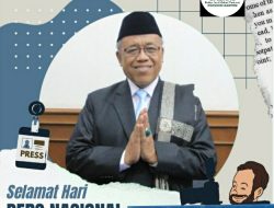 BAZNAS Provinsi Banten Mengucapkan Selamat Hari Pers Nasional (HPN) 9 Februari 2026