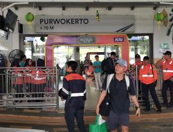 Tingkatkan Kenyamanan Pemudik, KAI Daop 5 Purwokerto Upgrade Rangkaian Kereta  PT Kereta