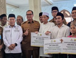 Pemkot Serang Salurkan Ratusan Paket Bantuan Sosial di Bulan Ramadan