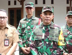 Wa Asops Kasad Tinjau TMMD Serang, Puji Hasil Pembangunan