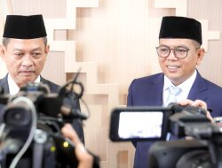 Hadiri Paripurna PAW, Gubernur Andra Soni Tekankan Peran Strategis DPRD dan Pemda