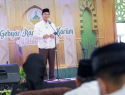 Safari Ramadan di Kota Tangerang, Wagub Dimyati Ajak Tingkatkan Ibadah melalui Konsep K5