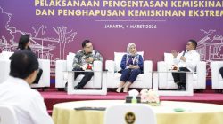 Andra Soni Beberkan Praktik Baik Pengentasan Kemiskinan Banten di Forum Nasional