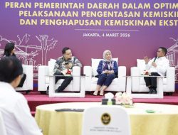 Andra Soni Beberkan Praktik Baik Pengentasan Kemiskinan Banten di Forum Nasional