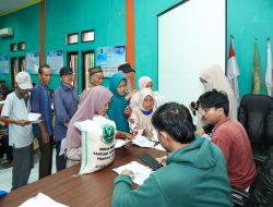 Intervensi Kerentanan Pangan, Gubernur Banten Andra Soni Salurkan 59 Ton Beras