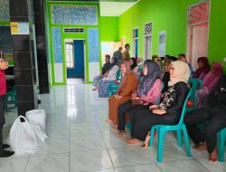 TMMD Ke-127 Bekali Warga Desa Sukamenak dengan UMKM dan Pengelolaan Sampah