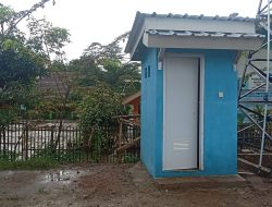 TMMD Serang Rampungkan Fasilitas Air Bersih dan Sanitasi di Kampung Nyawana