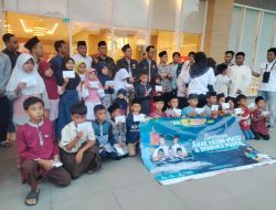 Edi Firmansyah , “Karang Taruna Cilegon berbagi Belanja Baju Lebaran di CCM untuk Anak Yatim”