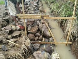 Proyek TPT di Kelurahan Lebak Wangi Diduga Tak Sesuai Speksifikasi Juklak & Juknis