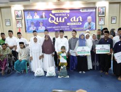 Wagub Banten Achmad Dimyati Hadiri Peringatan Nuzulul Qur’an di Pendopo Pandeglang