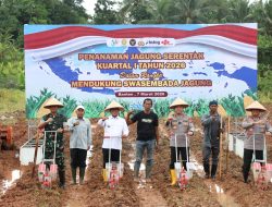 Perkuat Kolaborasi Lintas Sektor, Gubernur Andra Soni Dorong Banten Capai Swasembada Jagung