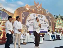 Posko Bison Indonesia Gelar Do’a untuk Negeri dan Santuni 1000 Anak Yatim di Serang