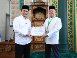 Di Momentum Nuzulul Qur’an, Wagub Dimyati : Al-Qur’an Kunci Keselamatan Dunia dan Akhirat