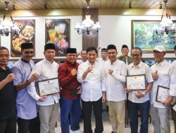 Dimyati Serahkan Penghargaan untuk Pengurus Percasi Kabupaten dan Kota se-Banten