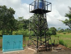 Satgas TMMD Kodim 0602/Serang Tuntaskan Pembangunan Sumur Bor di Desa Sukamenakl