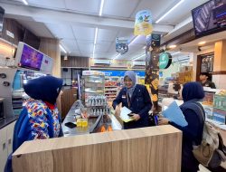 Sambut Angkutan Lebaran, KAI Daop 5 Pastikan Seluruh Tenant Stasiun Purwokerto Sajikan Makanan Higienis