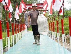 Dandim 0602/Serang : “Jembatan Gantung Garuda Perkuat Konektivitas dan Ekonomi di Baros”