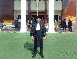 Arohman Ali Sosok Kritis Mantan Jurnalis Kini Sah Berprofesi Advokat