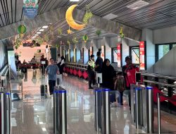 Hingga H-10, Penjualan Tiket Kereta Api Masa Angkutan Lebaran di Daop 5 Purwokerto Capai 177.282 Tiket