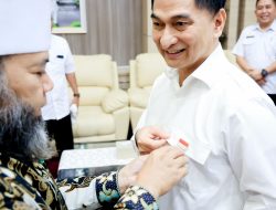 Wagub Banten Terima Kunjungan Gubernur Bengkulu, Bahas Program Zakat hingga Retret ASN