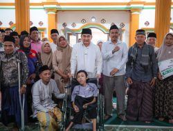 Ratusan Warga Sambut Safari Ramadan Wagub Dimyati di Masjid Baitus Sa’adah Lebak