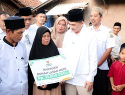 Rumah Bilik Jadi Tembok, Komariah Terharu Terima Bantuan Renovasi dari Pemprov Banten