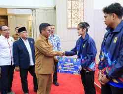 Apresiasi Atlet Banten, Gubernur Andra Soni Tekankan Pentingnya Pembinaan Berkelanjutan