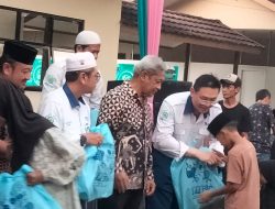 PT. Asahimas Chemical Kota Cilegon Santuni Anak Yatim 