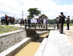 Petani Lebak Minta Wagub Dimyati Bangun Irigasi Tersier di Cibinuangeun