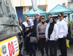 Lepas Mudik Warga Asal Gunung Kidul dari Banten, Gubernur Andra Soni Disebut Pemimpin Merakyat