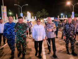 H-5 Lebaran, Gubernur Andra Soni Tinjau Kelancaran Arus Mudik di Penyeberangan Merak–Bakauheni