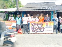 DPC P-PKS Pamarayan Berbagi Takjil dan Buka Puasa Bersama.