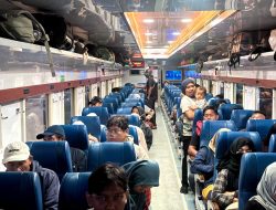 Mudik Nyaman, Manfaatkan WiFi Gratis di Stasiun Wilayah Daop 5 Purwokerto