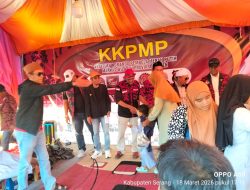 Buka Puasa Bersama dan Santunan Yatim Piatu di Posko Mudik KKPMP Markas Wilayah Banten