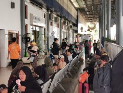 Hari ini Puncak Kedatangan Penumpang di Stasiun Wilayah Daop 5 Purwokerto