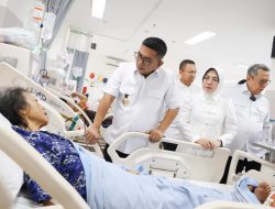 Gubernur Andra Soni Tinjau RSUD se-Tangerang Raya, Pastikan Layanan Kesehatan Idulfitri Tetap Prima